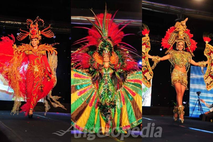 Miss Ecuador 2017 National Costume Winners